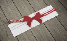 Adesivo para Vitrine Laço