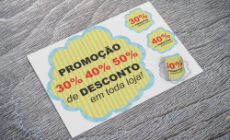 Adesivo para Vitrine Nuvem