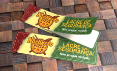 Adesivo Retangular