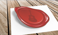 Adesivos Trava para Envelope