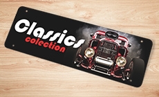 Cobre Placa para Carro