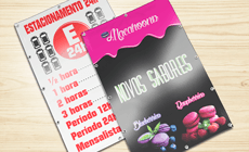 Kit de Lonas para Cavalete